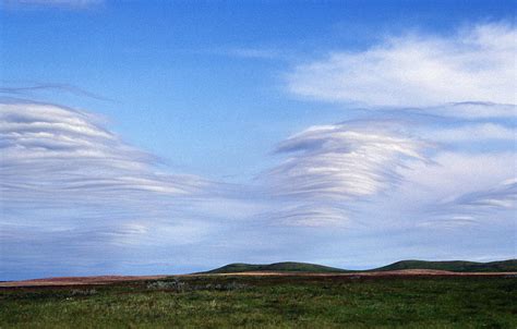 Gravity Wave Clouds Photograph by Jim Reed/science Photo Library - Pixels