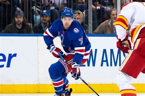 Rangers' Filip Chytil embracing veteran role on 'Kid Line'