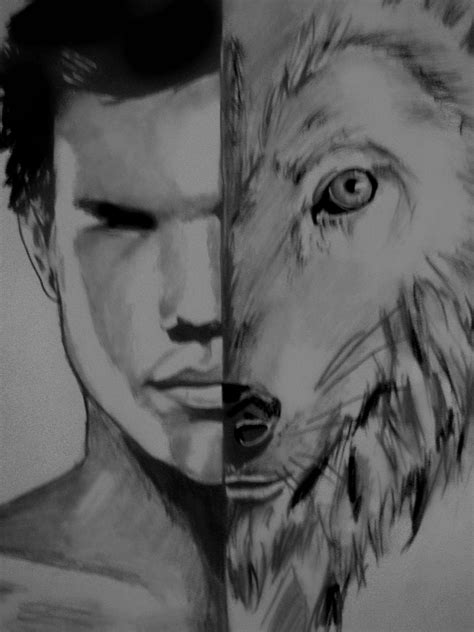 Jacob Black Wolf by Andriks on DeviantArt