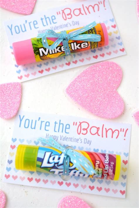 You're the Balm Free Valentine Printable - Kat Balog