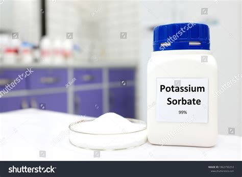 Potassium sorbate Images, Stock Photos & Vectors | Shutterstock