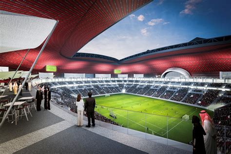 Gallery of Qatar Unveils Designs for Second World Cup Stadium - 9