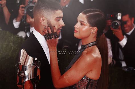 ZAYN MALIK AND SELENA GOMEZ manip by phoebetonkn on DeviantArt