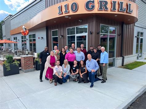 110 Grill Opens 8th Location in New Hampshire