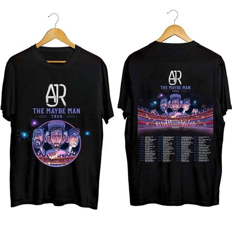 AJR the Maybe Man Tour 2024 Tour Shirt AJR Band Fan Shirt - Etsy Hong Kong