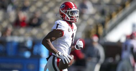 Georgia football: WR George Pickens returns to action in Bulldogs ...