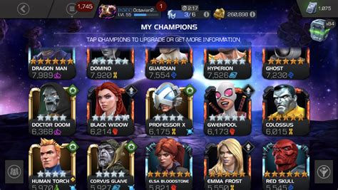 Progression Level?? — Marvel Contest of Champions