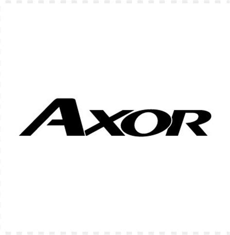 Axor Logo Vector - 461815 | TOPpng