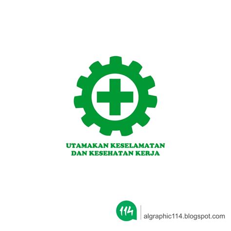 LOGO KESELAMATAN KERJA CDR | ALGRAPHIC 114