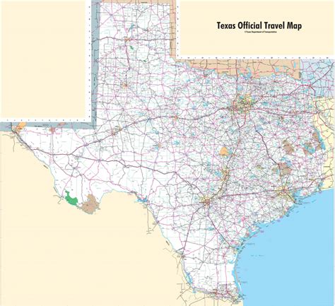 Texas County Map | Printable Map Of Texas Usa - Printable US Maps