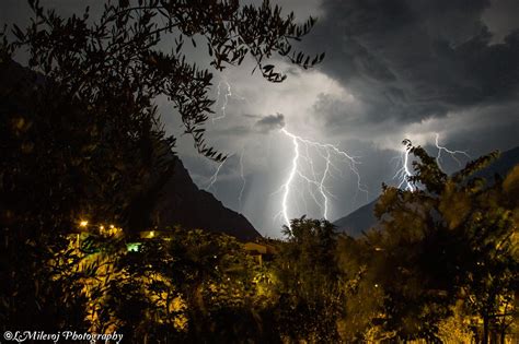 Top 10 Weather Photographs: 4/24/2015 "Texas Supercell Painted in... | Lake garda italy, Weather ...