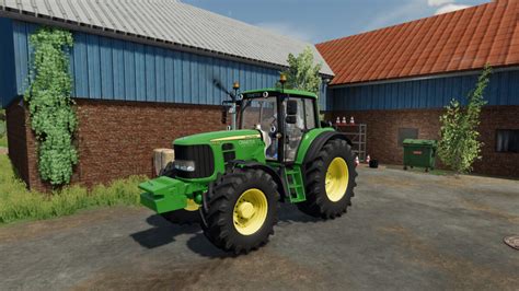 John Deere 6030 Premium 6 Cyl Series v 1.0 ⋆ FS22 mods