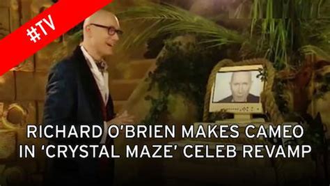 Richard O'Brien makes Crystal Maze return as the Computer - and fans ...