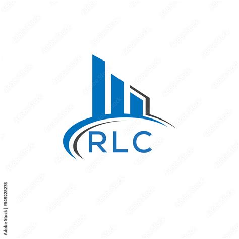 RLC letter logo. RLC blue image. RLC Monogram logo design for entrepreneur and business. RLC ...