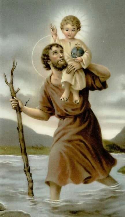 'St. Christopher' the patron saint of Catholilc Focus - Catholic Focus