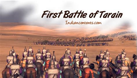 First Battle of Tarain