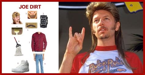 Dress Like Joe Dirt Costume | Halloween and Cosplay Guides