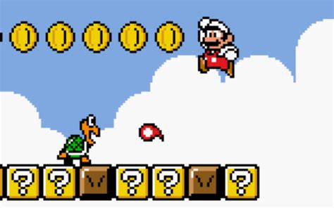 Fan-made Rom Hack Adds a Splash of Color to Super Mario Land 2