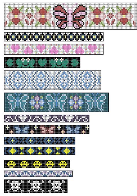 Bead Loom Patterns | Loom beading patterns, Bead loom patterns, Beading ...