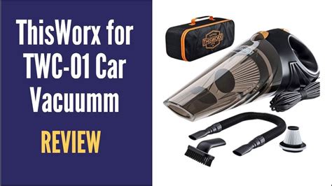 ThisWorx for TWC 01 Car Vacuumm Review | Car vacuum, Car, Wet and dry