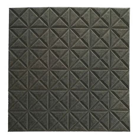 Black Acoustic HDF Wood Panels, For Sound Diffusers, 5mm at Rs 2000/sq ...