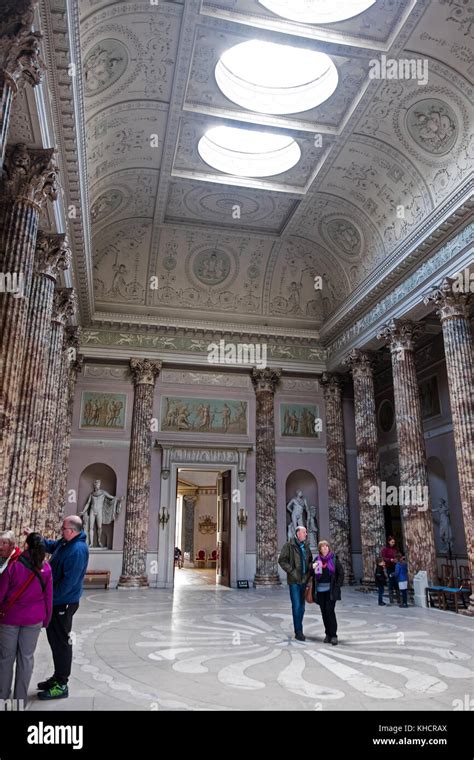 Kedleston hall interior hi-res stock photography and images - Alamy