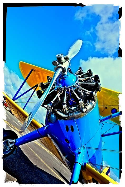 The Boeing Stearman Biplane II Photograph by David Patterson - Fine Art America