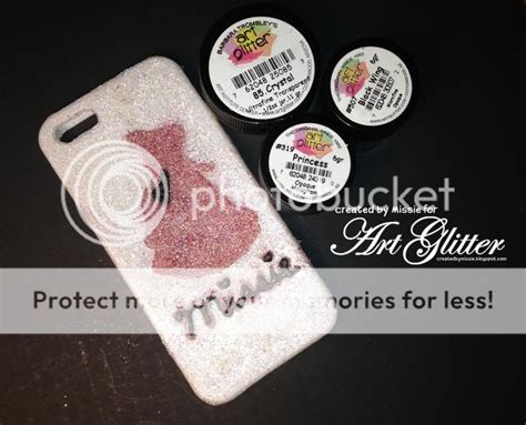 ArtGlitterBlog: Glitter Phone Case