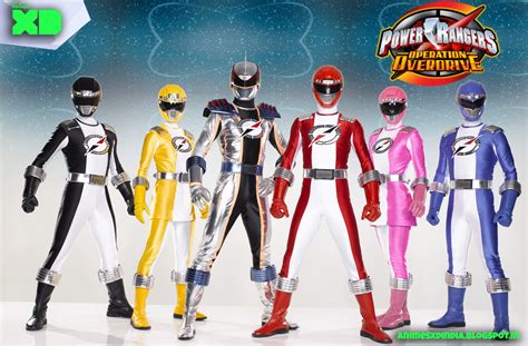 Power Rangers Operation Overdrive Episodes in Hindi - Star Toons India