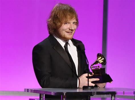 Ed Sheeran Just Won His First Grammy Ever & Taylor Swift Chimed In