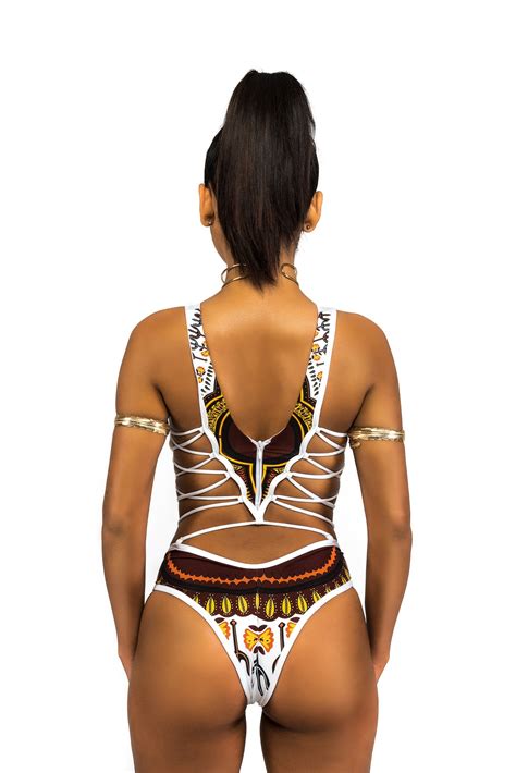 Sexy Bikini-African Beauty Clubewear-Swimsuit-One Piece Wakanda Fashion - GOTITA BRANDS