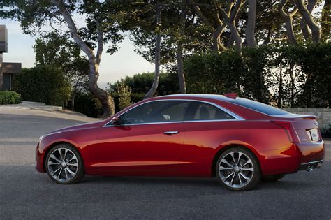 New Cadillac ATS Coupe Officially Revealed in Detroit, Ditches Wreath ...