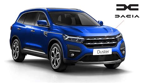 Will new Dacia Duster 2023 have the new DACIA logo? - Archyde