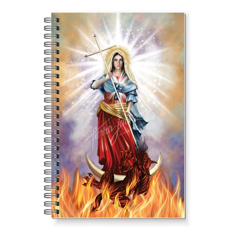 Virgo Potens Writing Journal – Full of Grace USA