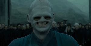 lord voldemort harry potter gif | WiffleGif