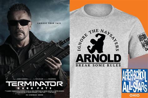 TheArnoldFans - News - Buy an Arnold-signed Terminator Poster or “Break ...