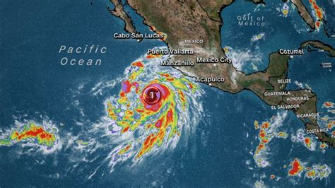 Hurricane Hilary 2023: Forecast, Tracking, and Potential Impact on Sou – Safecastle