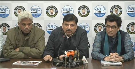 Is Shah telling DCP to say Shaheen Bagh shooter is AAP member?: Sanjay ...