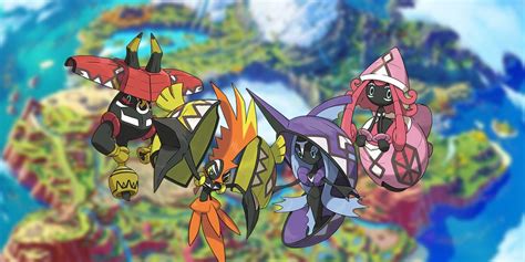 Pokemon Scarlet and Violet Leaker Hints at Four Legendary Pokemon