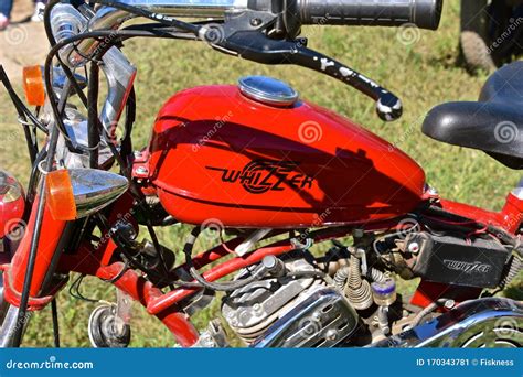 Whizzer motorized bike editorial photo. Image of retro - 170343781