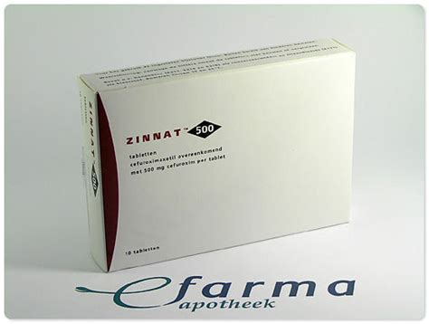 Zinnat 500 Tablet 500mg