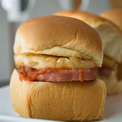 32 Slammin' Spam Recipes | Spam recipes, Hawaiian rolls, Hawaiian food