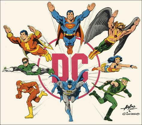 The Pictorial Arts: DC Superheroes