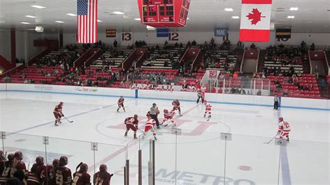 Walter Brown Arena - Boston University Terriers