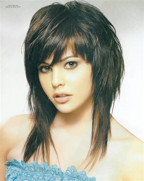 Shag Hairstyles For Women - Hairstyles For Women