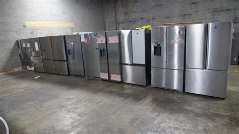 #873 Liquidation Half Truckload of 22 Scratch & Dent Kitchen Appliances South Carolina - Neu ...