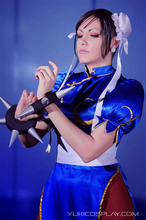 Chun-Li cosplay by Yukilefay on DeviantArt