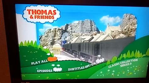 Thomas and friends DVD menu: The complete series 9 - YouTube