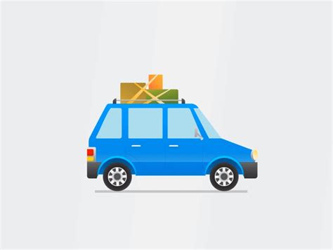 car Animation free by Mohammed Zourob on Dribbble