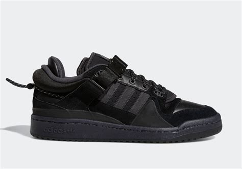 Where To Buy The Bad Bunny x adidas Forum Buckle Low “Core Black” – SNKRNSW